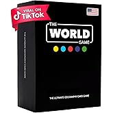 The World Game - Geography Card Game - Educational Games for Kids, Family and Adults - Cool Learning Gift Idea for Teenage Bo