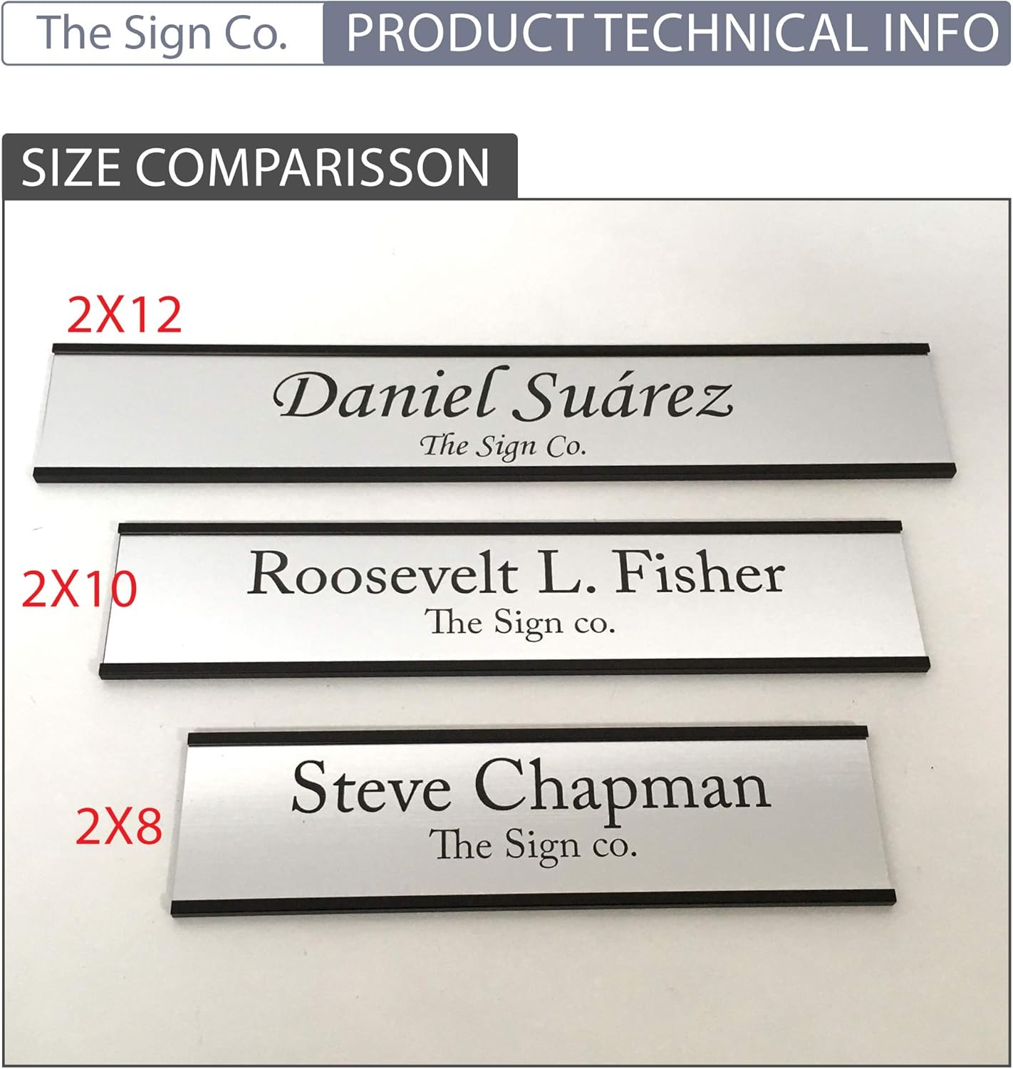Home Décor 2X12 NAME PLATE OFFICE DESK ENGRAVED DOOR SIGN PERSONALIZED