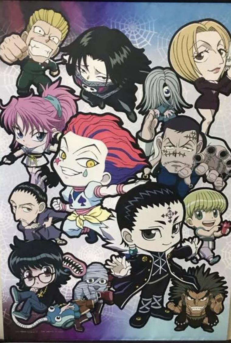 新しい Hunter Hunter フェイタン 面長 髪型 メンズ