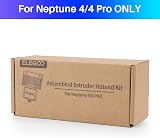 ELEGOO Hotend Kit for Neptune 4/4 Pro All-Metal 300C High Temp Nozzle view 3