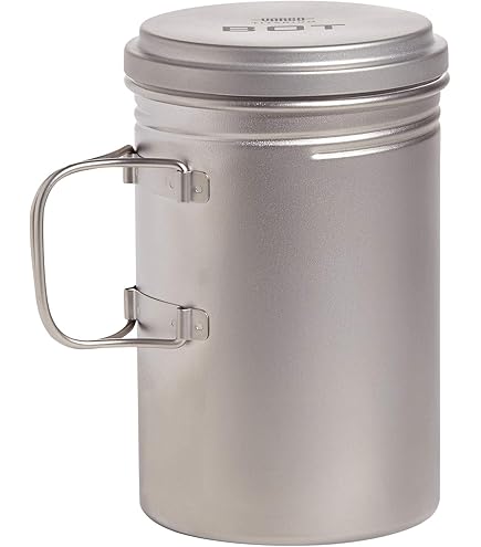 Amazon.com : Vargo Titanium EDC Bottle | 1 Liter (34 oz