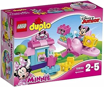 Amazon Com Lego 10830 Duplo Disney Minnie Toys Games