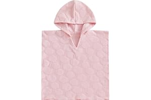 CITGEETT Toddler Little Girl Swim Cover Up Beach Towel kids Bathing Suit Cover Ups Swimsuit Summer Baby Beach Essentials