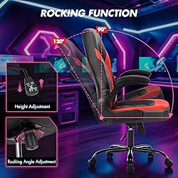 Sweetcrispy Computer Video Game Desk Chair