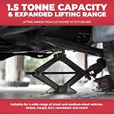 GADLANE 1.5 Ton Scissor Jack Kit Portable Heavy Duty Car Jack Kit view 6