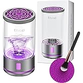 EITABEL Electric Makeup Brush Cleaner Machine - Automatic Cosmetic Brush Washer, Portable Makeup Brushes Cleanser for All Foundation Brush Types, Fast Deep Cleaning Machine
