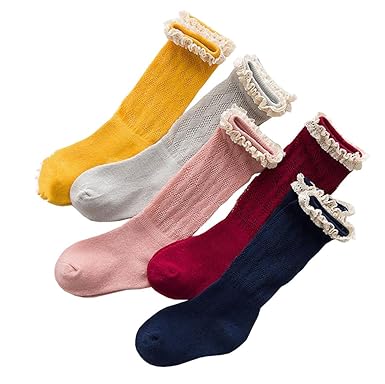 Amazon Ainial ソックス 子供 女の子 ハイソックス ルーズソックス