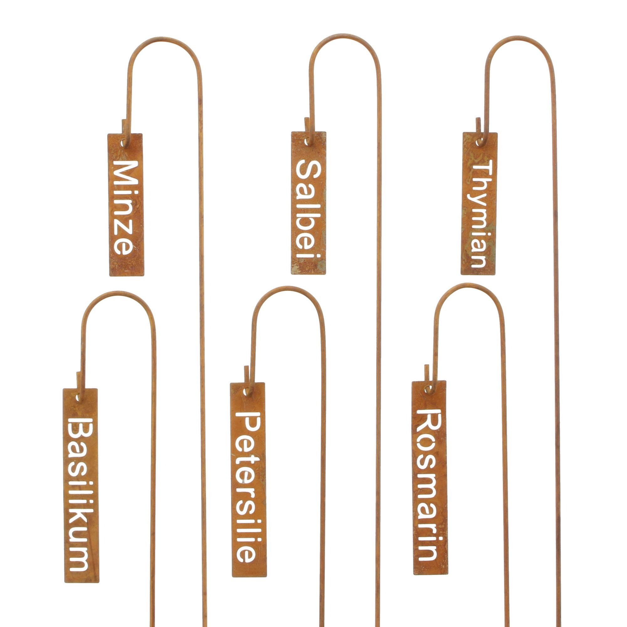 6-pack planter sticks