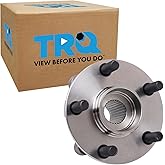 TRQ Front Wheel Bearing & Hub Assembly Compatible with 2016-2023 Subaru Crosstrek 2014-2018 Forester 2014-2021 Impreza 2014-2015 XV Crosstrek