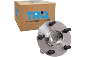 TRQ Front Wheel Bearing & Hub Assembly Compatible with 2016-2023 Subaru Crosstrek 2014-2018 Forester 2014-2021 Impreza 2014-2015 XV Crosstrek