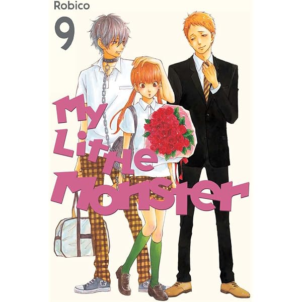 【ドイツ語版】『となりの怪物くん My little Monster』1巻〜7巻 Amazon.com: My Little Monster Vol. 7 eBook : Robico, Robico