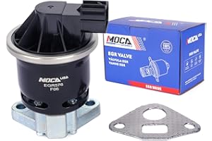 MOCA AUTOPARTS MOCA EGR Back Pressure Valve fits 2001-2005 for Acura EL 1.7L, 2001-2005 for Honda Civic 1.7L, 2004 for Honda Civic Si/SiR 2.0L