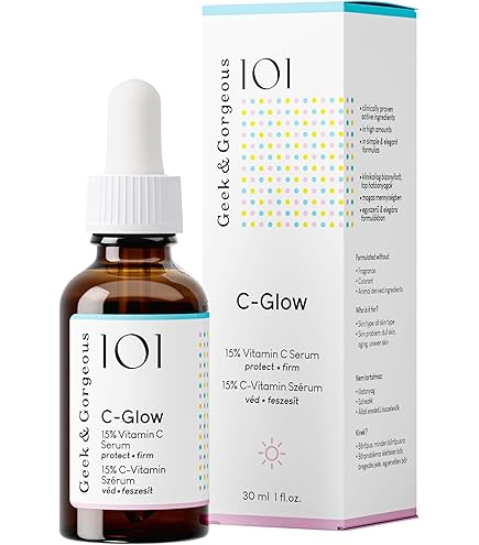 Amazon.com: Geek & Gorgeous – Power Peptides – Milky Serum with