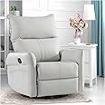 Amazon.com: cinehome Swivel Rocker Recliner, Small Rocker Recliner ...