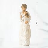 Willow Tree Close to Me Figurine 8h Mother Daughter Hand Painted Resin view 3