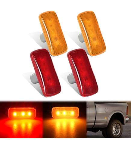 Amazon.com: KEING Dually Bed Fender Side Marker LED Lights