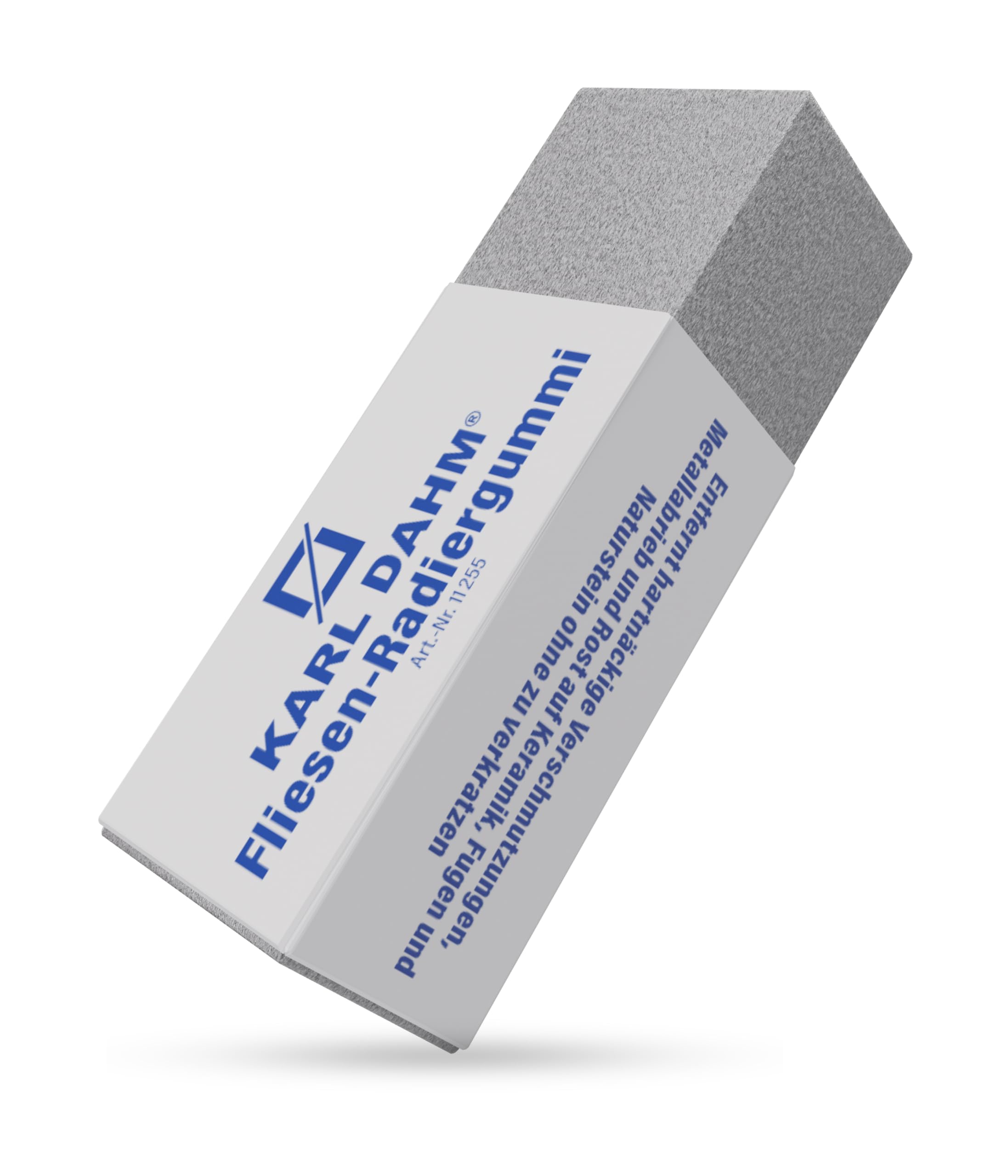Karl Dahm No. 11255 Tile Eraser, Tile Cleaner, Remove Dirt on Tiles, Natural Stone, Porcelain Stoneware and Sanitary Ceramics.