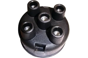Complete Tractor Distributor Cap 1700-5044 Compatible with/Replacement for Case/International Harvester 200, 230, 240, 2424 I