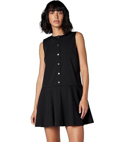 Theory Women's Easy Shift Dress. Admiral at Amazon Women's