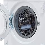 Zanussi 7kg Wash 4kg Dry 1600rpm Integrated Washer Dryer White view 6