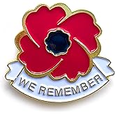 The Royal Canadian Legion We Remember Lapel Pin