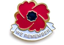 Royal Canadian Legion Remember Lapel