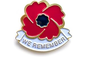 The Royal Canadian Legion We Remember Lapel Pin
