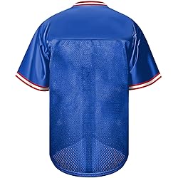 Atonmore Men Blank Plain Football Jersey, Adult Hip