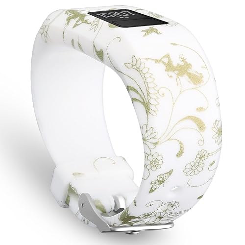 Replacement Bands For Garmin Vivofit 3/JR/JR2 - Soft Silicone Adjustable Watch Straps (Tracker Not Included) - View #9