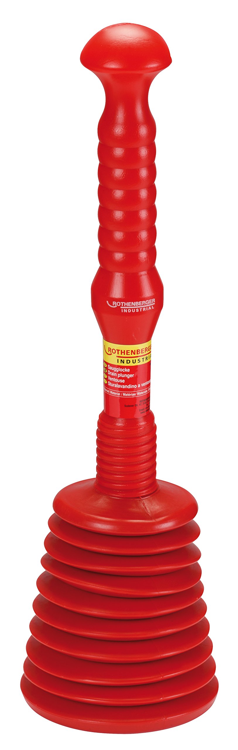 ROTHENBERGER Industrial ROPÜ Maxi Total Length Approx. 40 cm/Ø Bell Approx. 15 cm