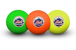 Team Effort Multi-Color Golf Balls Pack of 3 MLB