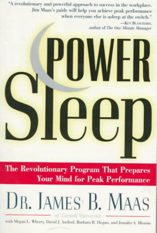 Power Sleep : The Revolutionary Program That Prepares Your Mind for Peak Performance