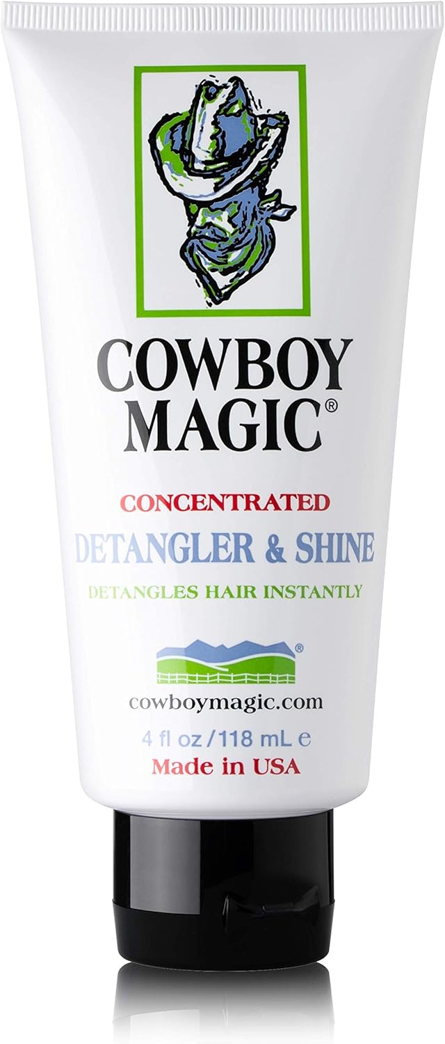 COWBOY MAGIC Unisex's Detangler Shine, White, 118 ml Amazon.co.uk