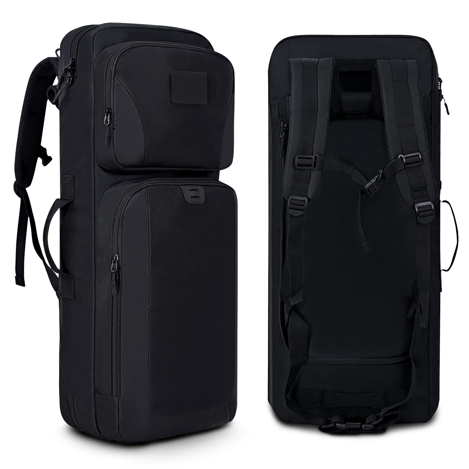 dujp 30/36 inch Dual Rifle Case Soft Bag, Tactical Backpack for Gun ...