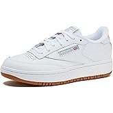 Reebok Womens Club C Double Revenge Platform Tennis Shoes for Women, Fashion Womens Sneakers
