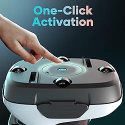AIPER Scuba SE Robotic Pool Cleaner, Cordless
