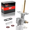 1PZ W35-GL1 Fuel Valve Petcock Shut Off Replacement for Yamaha Warrior 350 YFM350 1987 1988 1989 1990 1991 1992 1993 1994 1995 1996 1997 1998 1999 2000 2001 2002 2003 2004 21V-24500-20-00