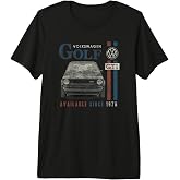 Volkswagen Golf GTI Racing Distressed Premium Tri-blend T-Shirt