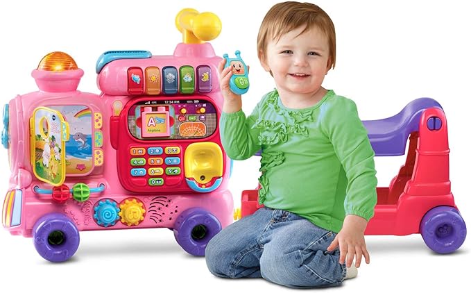 vtech ultimate alphabet train