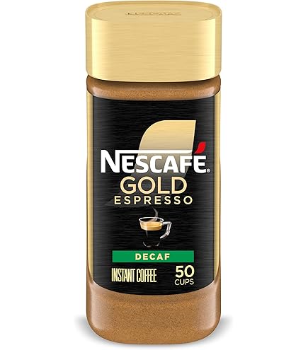 Amazon.com : Nescafe Gold Espresso Jar 95g : Grocery & Gourmet Food