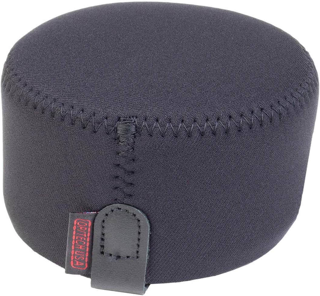 OP/TECH 4" Medium Hood Hat - Black,8001122