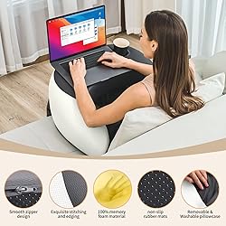 Olumoon Reading Pillow, Lap Desk Pillow for