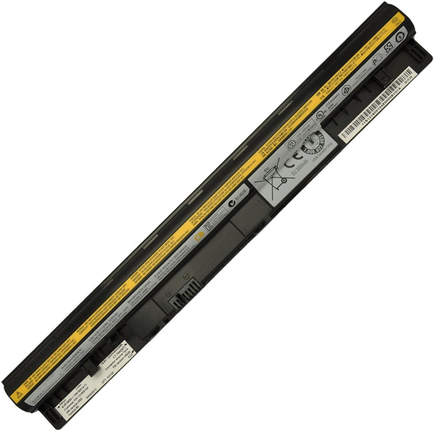 Succ L12S4Z01 Battery 14.8v 2200mAh / 32Wh for Lenovo IdeaPad S300 S310 SR1000 S400u V1000 L12S4L01L12S4Z01 Battery 14.8v 2200mAh / 32Wh for Lenovo IdeaPad S300 S310 SR1000 S400u V1000 L12S4L01