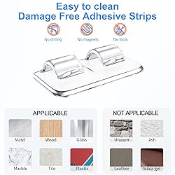 Hooks for Outdoor String Lights Clips: 26Pcs Heavy