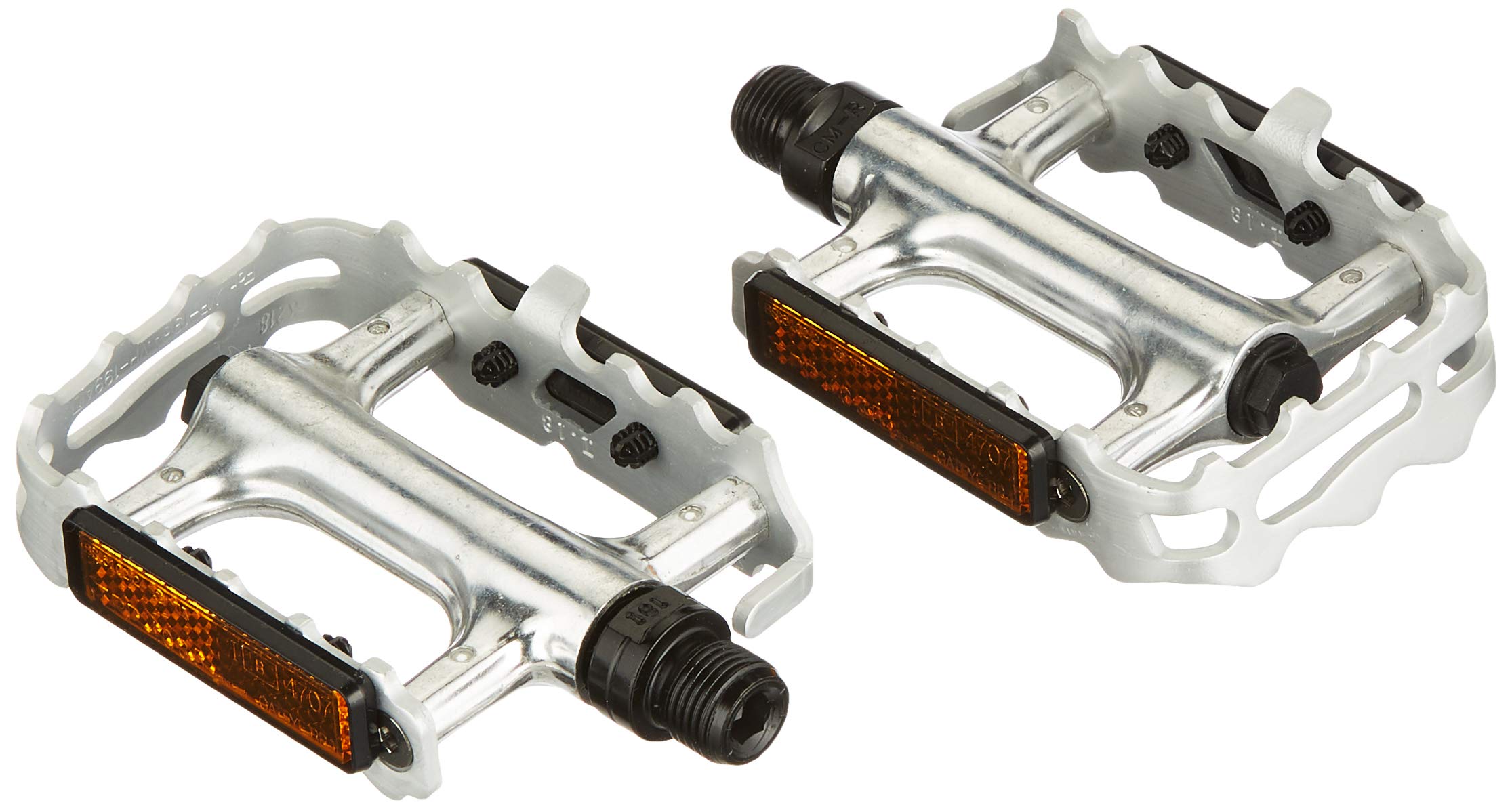 VP Components MTB Pedal with Aluminium Cage, 63x82 mm, silver