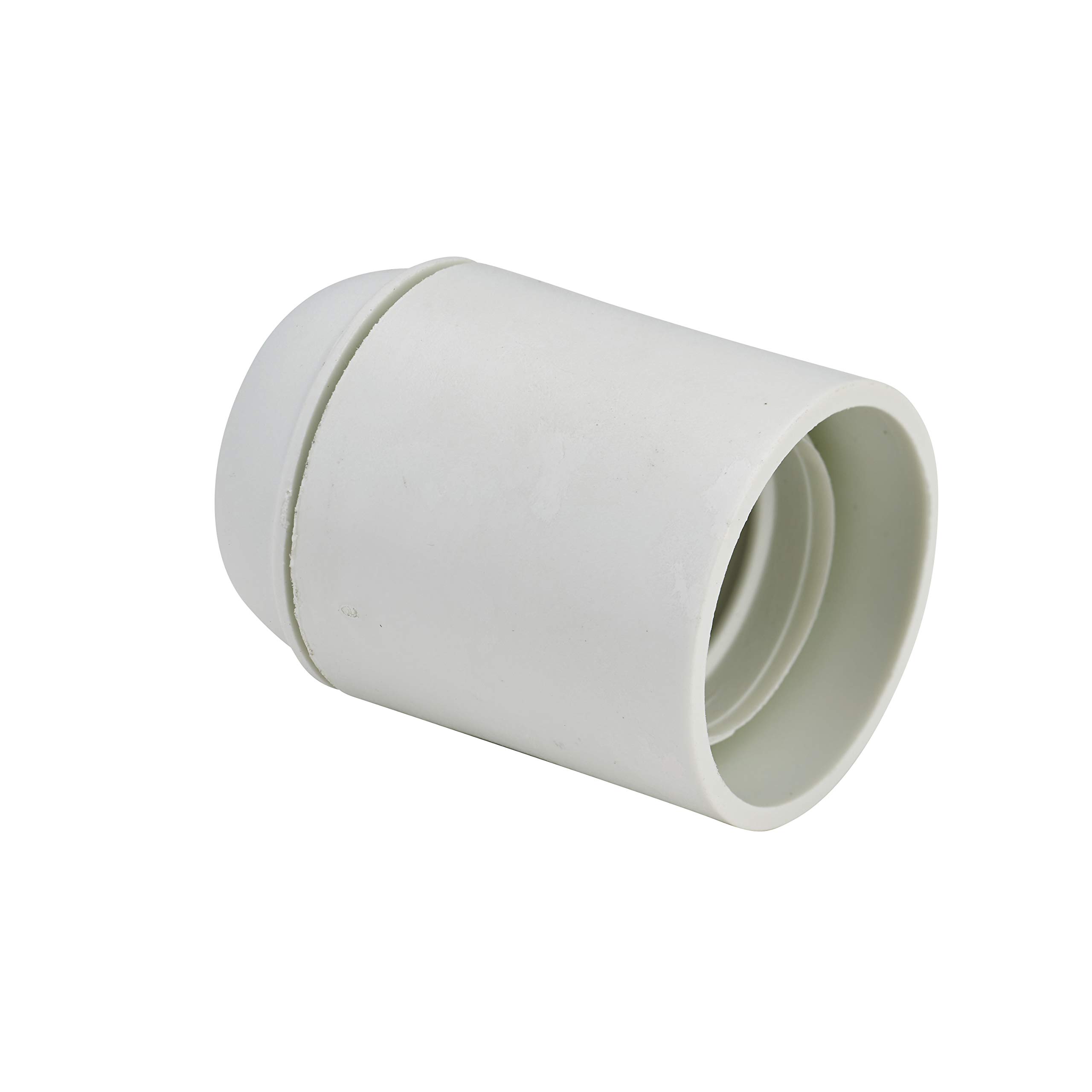 Debflex 712650 Bakelite Smooth E27 Socket White