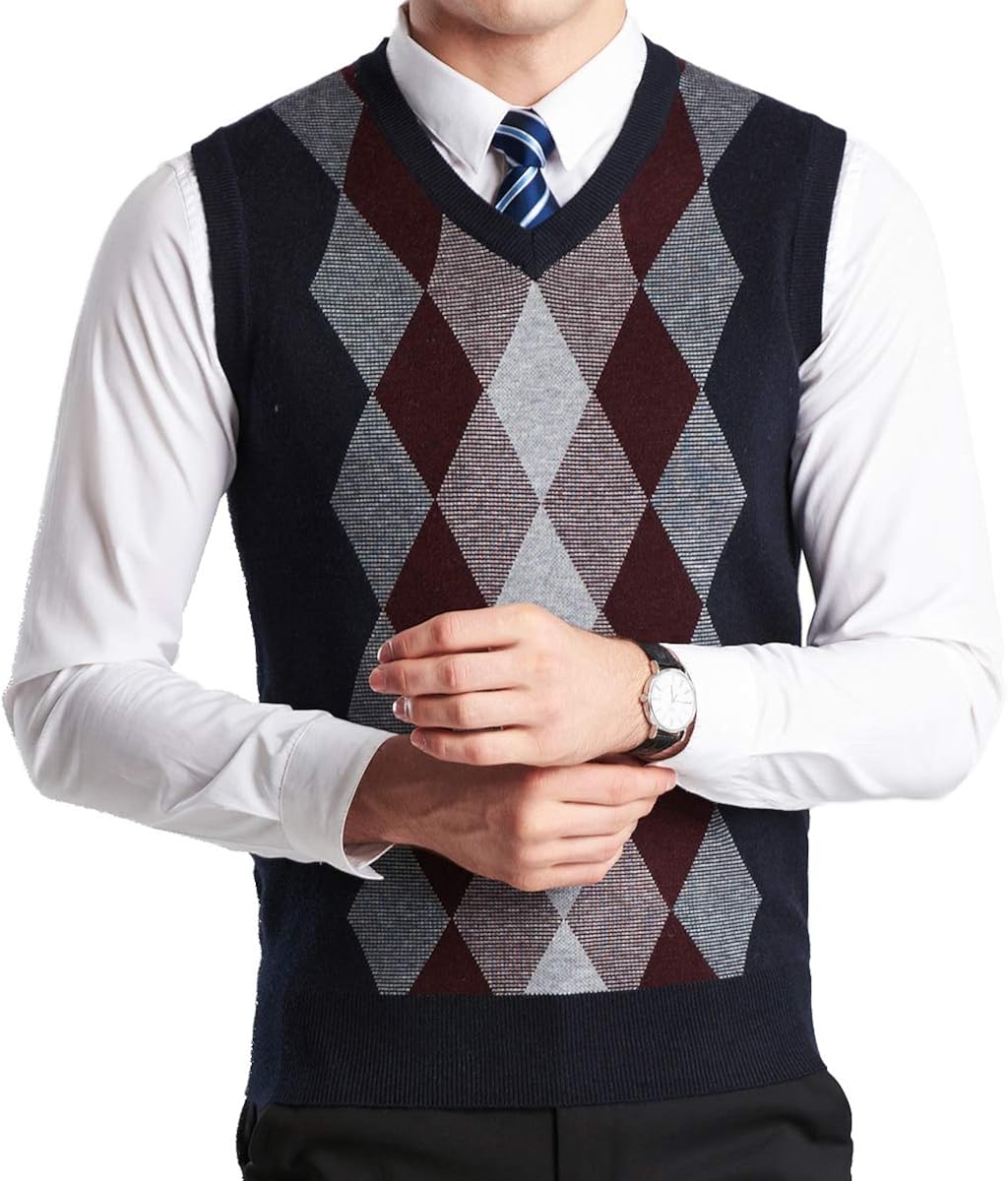 Maille sans manche homme Clearance