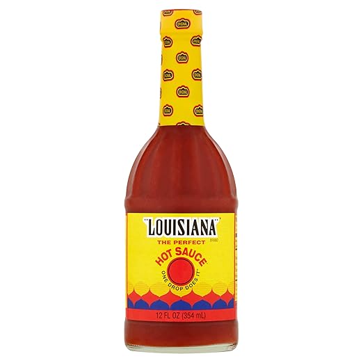 Louisiana Sauce Hot, 12 oz Grocery & Gourmet Food