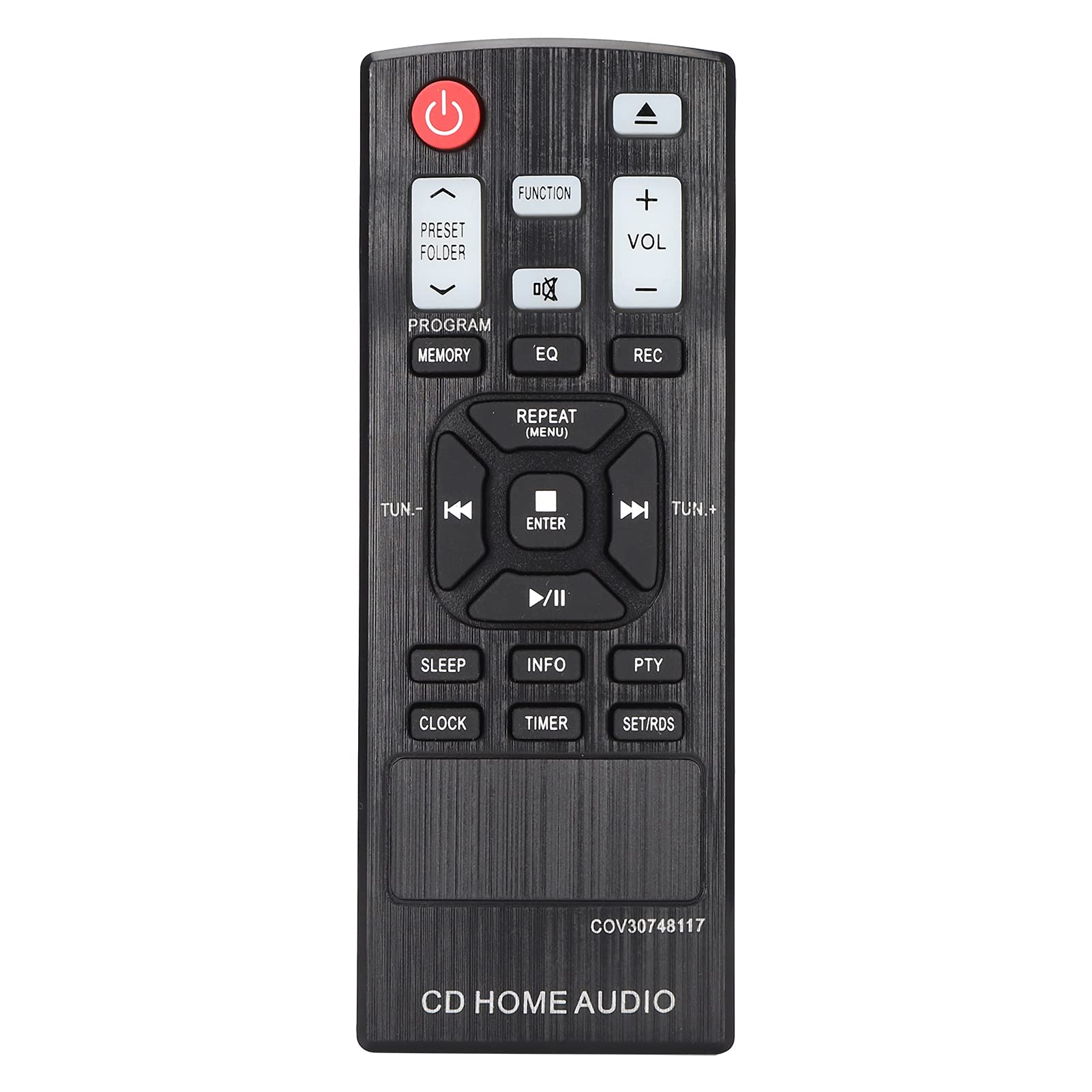 ciciglow Home Audio Remote Control, Dedicated Replacement Remote Control Replacement For CD Home Audio