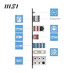 MSI PRO B650-S WiFi V1 Motherboard, ATX - Supports